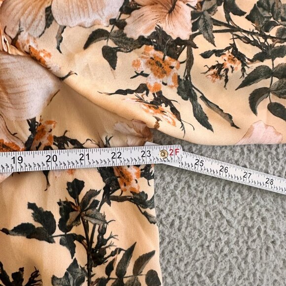 Happy x Nature Dress Smocked Floral By Kate Hudson Blush Pink - Picture 16 of 16